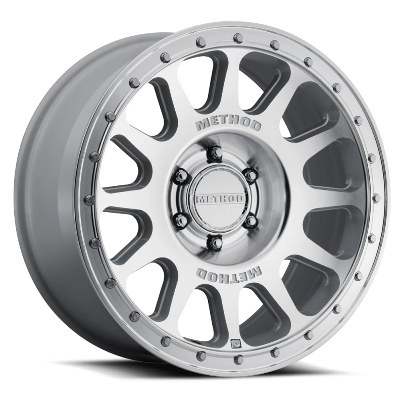 Method MR709 HD Bead Grip 20x 9in / ET12 / 6x135 BP / 87mm Bore - Machined Wheel