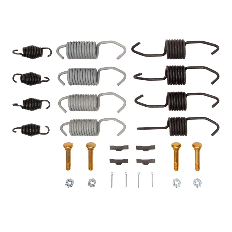 DFC 68-89 Ford LN750 Short Conventional Rear Drum Brake Hardware Kit