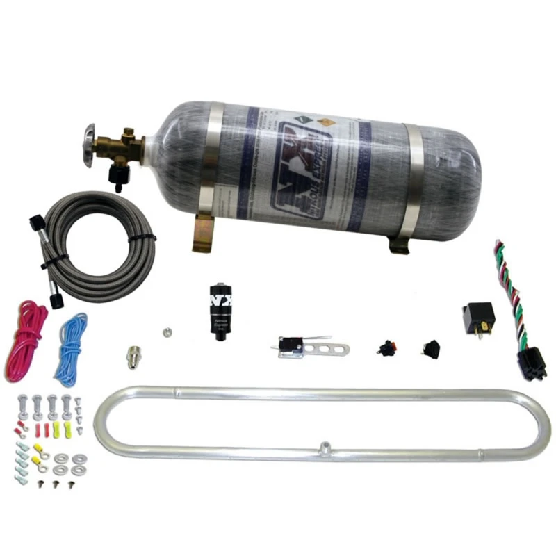 Nitrous Express N-Tercooler-System für CO2 mit Composite-Flasche