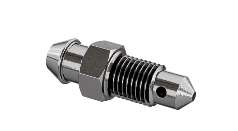 Goodridge Entlüftungsnippel 1/4x28 (23mm)