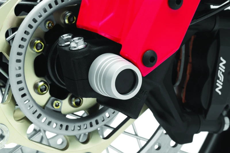 Kuryakyn Front Axle Slide CRF1000L/Adventure Silber