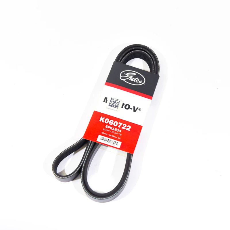 VMP Performance Riemen für Coyote mit Odin/Loki Kit und 3,4"-3,5" Riemenscheibe