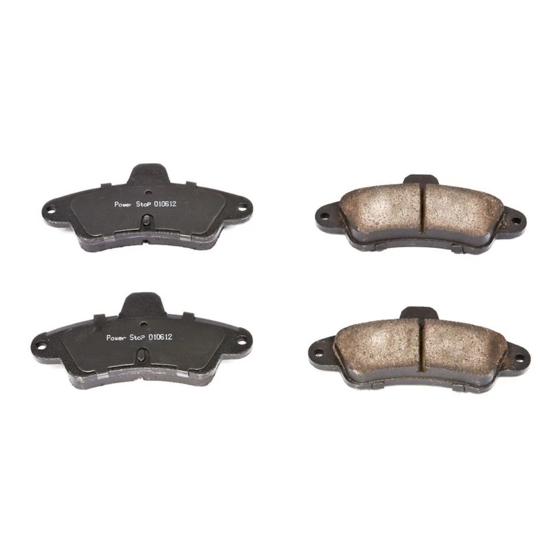 powerstop_16-661-6794509b5fa45 Power Stop 95-00 Ford Contour Rear Z16 Evolution Ceramic Brake Pads