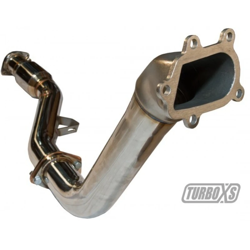 Turbo XS 08-12 WRX-STi / 05-09 LGT Kat-Downpipe