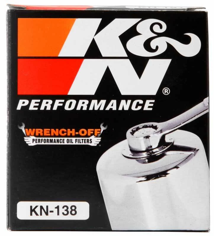 K&N Suzuki / Arctic Cat / Cagiva / Kawasaki / Kymco / Aprilia 7,15 cm OD x 8,18 cm H Ölfilter