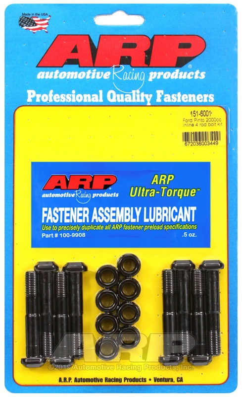 ARP Pleuelbolzen-Kit für Ford Pinto 2.0L