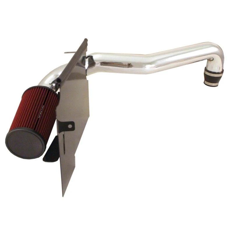 Spectre 97-02 Jeep Wrangler L4-2.5L F/I Luftansaugs-Kit - Poliert mit rotem Filter