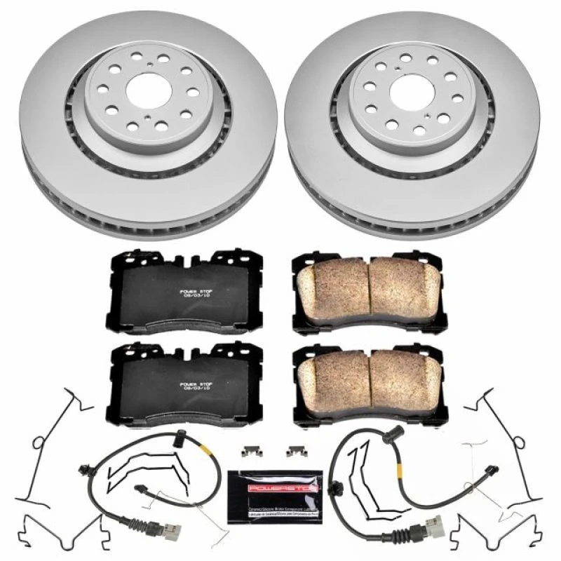 powerstop_CRK5826-67944cc7a30a7 Power Stop 10-17 Lexus LS460 Front Z17 Evolution Geomet Coated Brake Kit