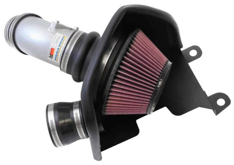 K&N 12 Honda Civic Si 2.4L L4 Silber Typhoon Ansaugsystem