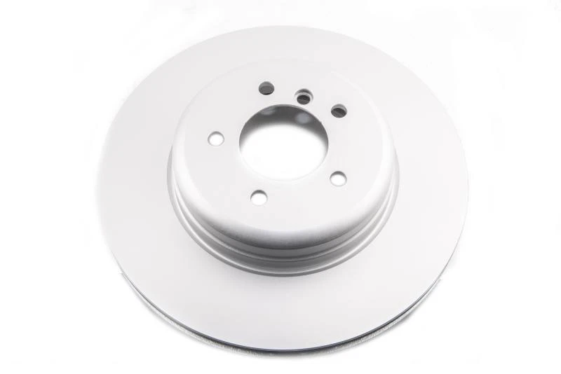 DBA 08-10 BMW 535i Limousine Vorderer En-Shield Standard Rotor