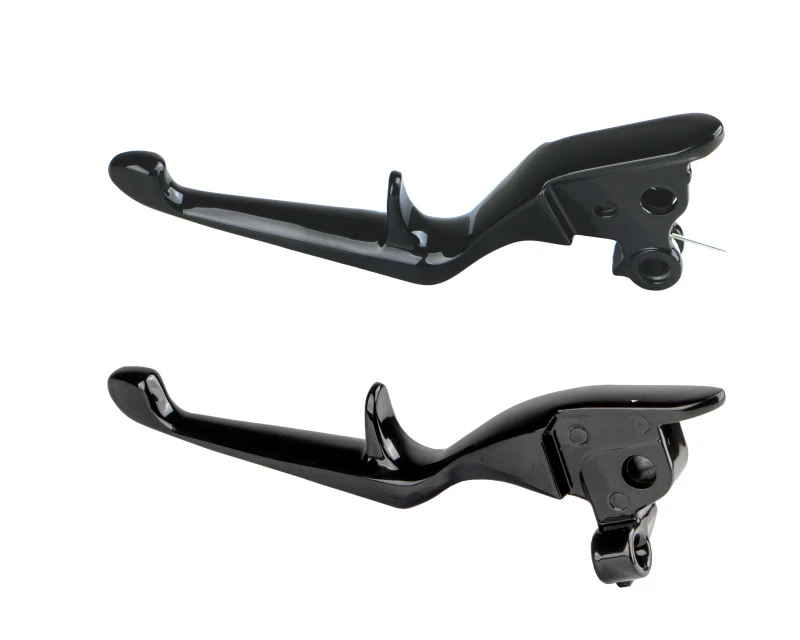 Kuryakyn Trigger Lever Set für 2021–2023 Touring Gloss Black