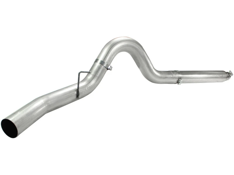 aFe Atlas 5 Zoll DPF-Back Aluminized Stahl Auspuff Sys, Ford Diesel LKW 08-10 V8-6.4L (td) Kein Tipp