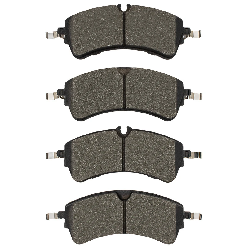 DFC 22-25 Ford E-Transit Rear 5000 Advanced Semi Metallic Brake Pads and Hardware Kit