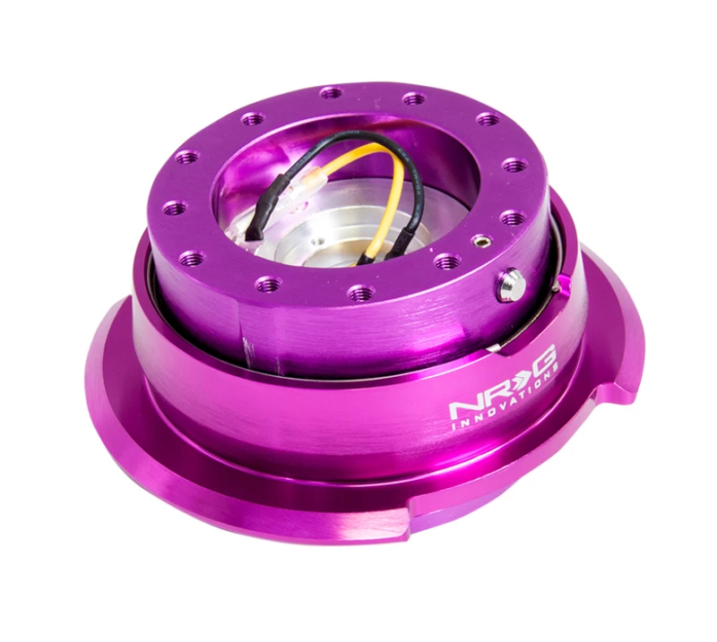 NRG Quick Release Kit Gen 2.8 - Lila Körper / Lila Ring