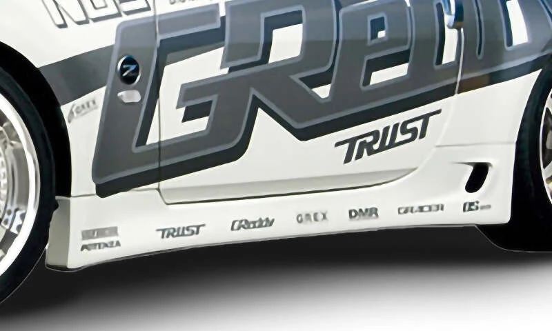 GReddy Seitenschweller für 2003–2008 Nissan 350Z