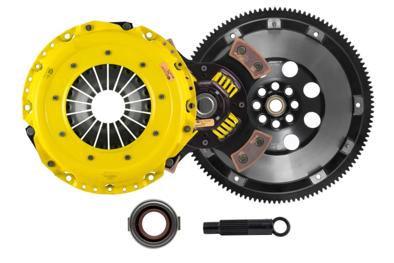 ACT HD/Race Sprung 4 Pad Clutch Kit for Acura/Honda J35