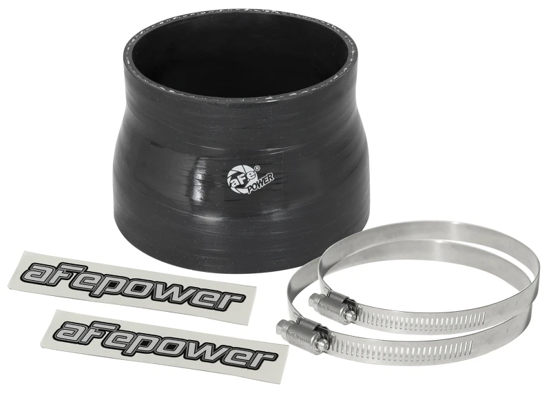 aFe 3.5in ID to 3in ID x 2.5in L Reducing Coupler - Black