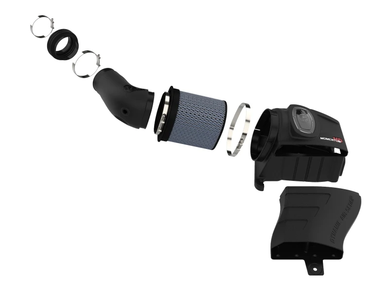 aFe POWER Momentum HD Kaltluft-Ansaugsystem mit Pro 10R Medien 94-97 Ford Powerstroke 7.3L
