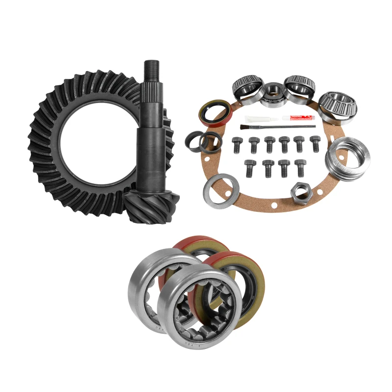 Yukon Muscle Car Re-Gear Kit for GM 8.5in Diff 30 Spline 3.08 Ratio
