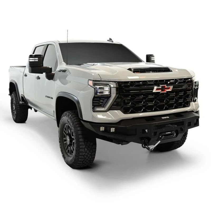 Westin 2024+ Chevrolet Silverado 2500/3500 Pro-Series Front Bumper - Textured Black