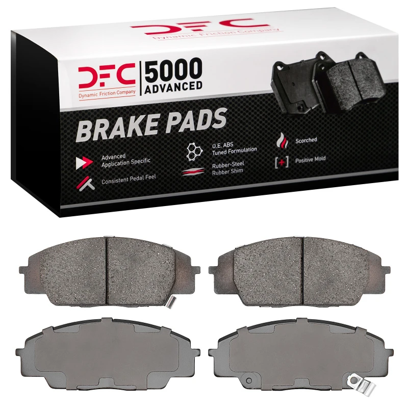 DFC 06-11 Honda Civic Sedan Front 5000 Advanced Ceramic Brake Pads