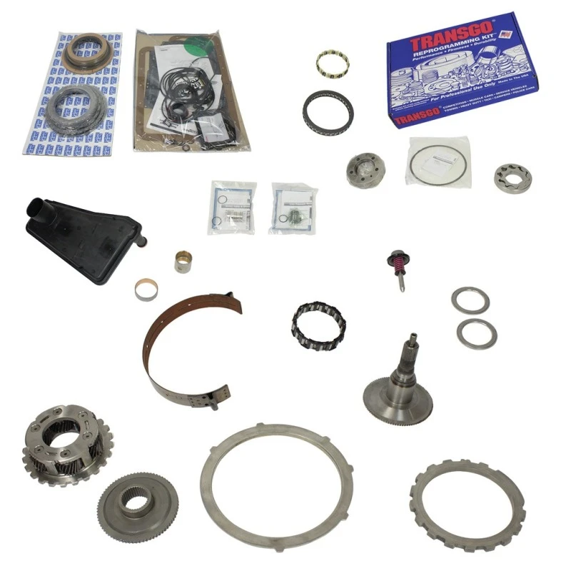 BD Diesel Built-It Trans Kit Stage 4 Master Rebuild Kit für 1995–1997 Ford E4OD 4wd