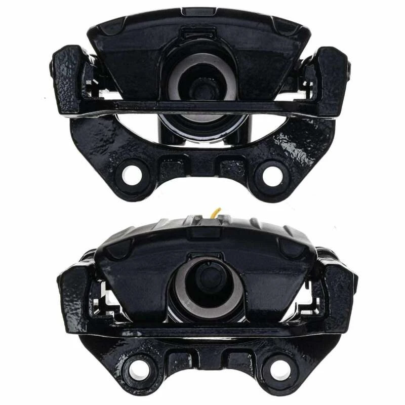 powerstop_S4726BLK-679690652cd7e Power Stop 00-02 Cadillac DeVille Rear Black Caliper - Pair w/Bracket