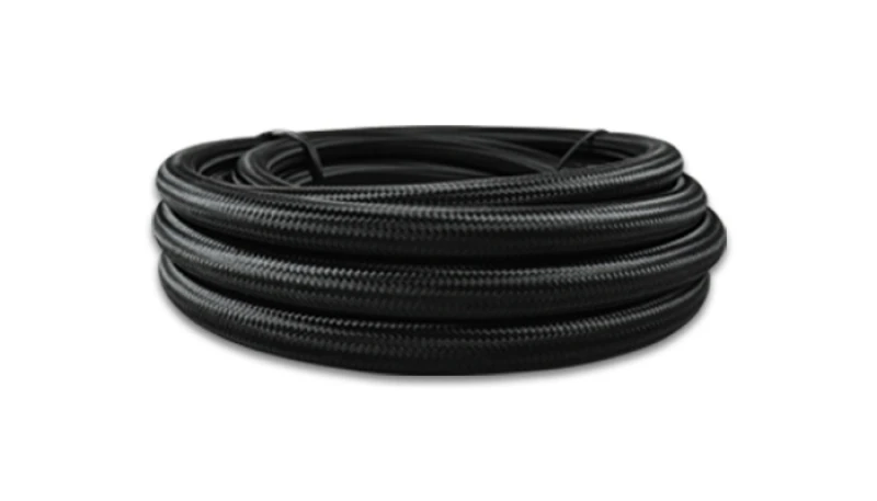 vibrant_11996-67952cad50cc8 Vibrant -6 AN Black Nylon Braided Flex Hose (20 foot roll)