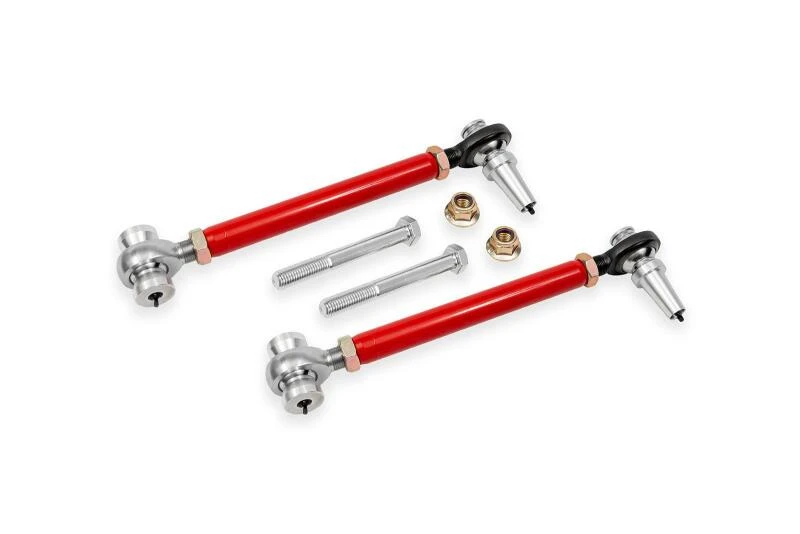 BMR Front Double Adjustable Lower Control Arms für 2016–2024 Chevy Camaro – Rot