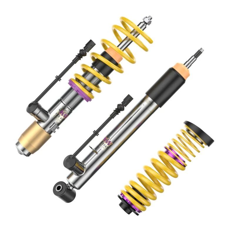 KW Tesla Model S P90D AWD DDC ECU Coilover Kit With HLS4