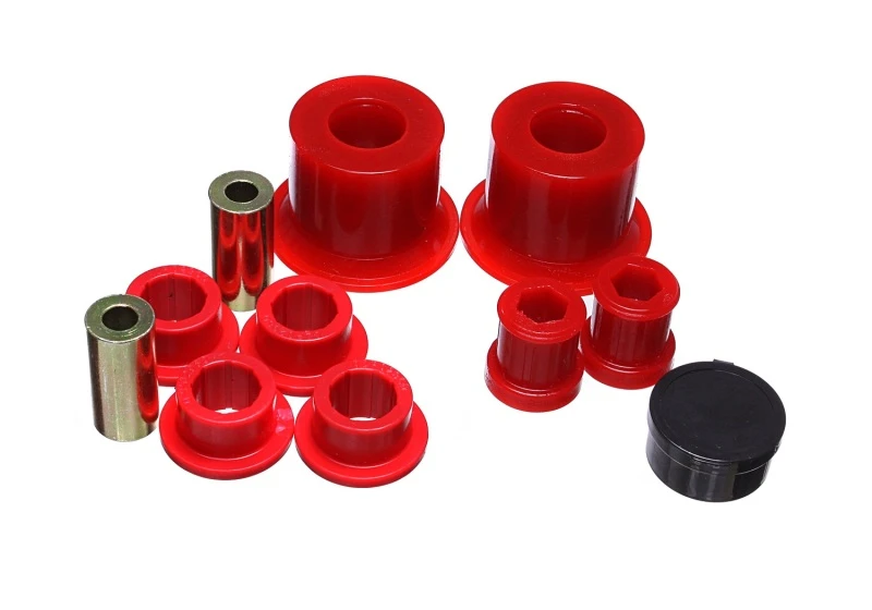 energy-suspension_15.3120R-67932ee9ed84b Energy Suspension 05-14 VW Jetta (Base) / 06-09 VW GTI Front Control Arm Bushing Set - Red