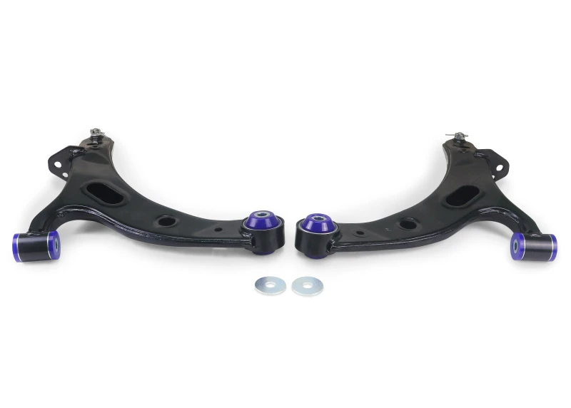 SuperPro 2010-2014 Subaru Legacy 2.5i Front Lower Control Arm Set w/ Bushings