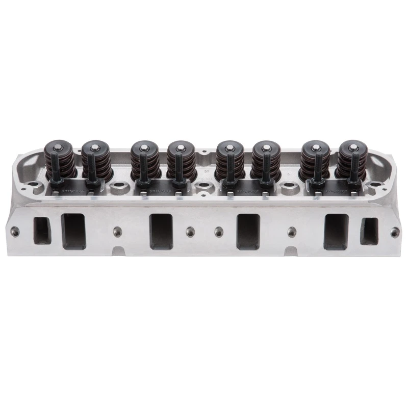 Edelbrock Zylinderköpfe E-Street Sb-Ford mit 1,90 Zoll Einlassventilen Komplett Verpackt in Paaren
