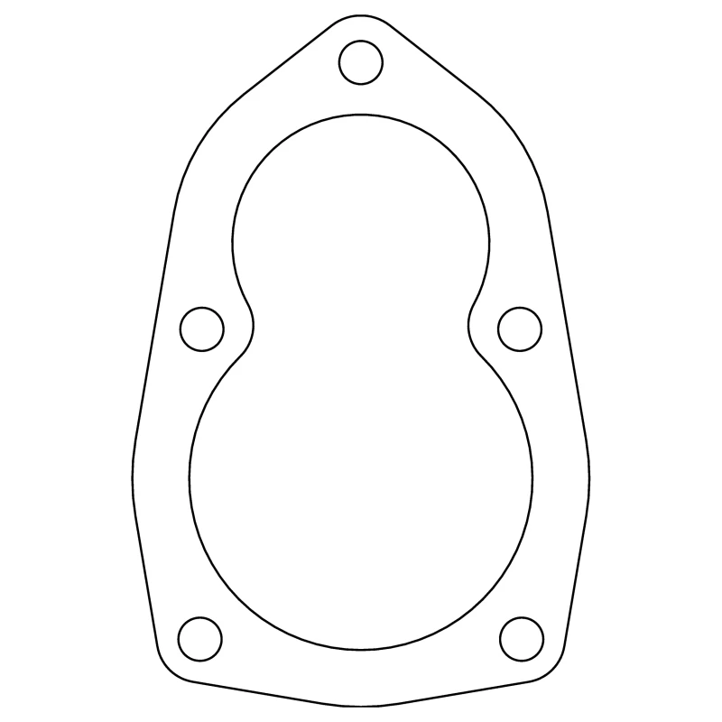 Cometic Ford 8BA/8CM Flathead V8.031in Fiber Öl-Pumpen-Antriebs-Abdeckung-Dichtung - 1948-1953
