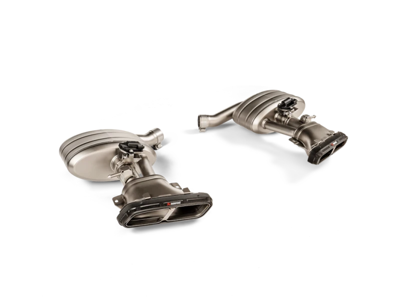 Akrapovic Mercedes-AMG C 63 S E Performance (W206, S206) - Slip-On Line (Titanium)