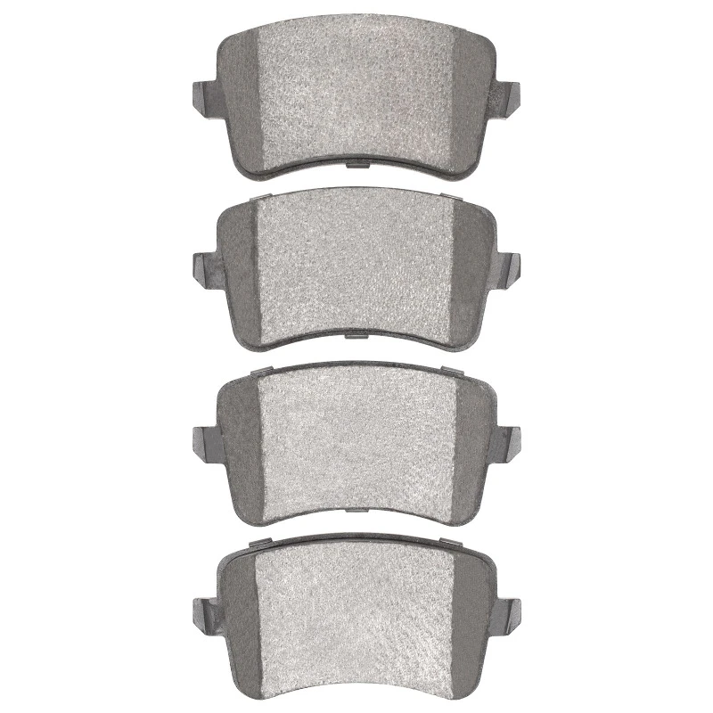 DFC 08-17 Audi Q5 (USA/Canada) Except Hybrid Rear 5000 Adv Low Metallic Brake Pads & Hardware Kit