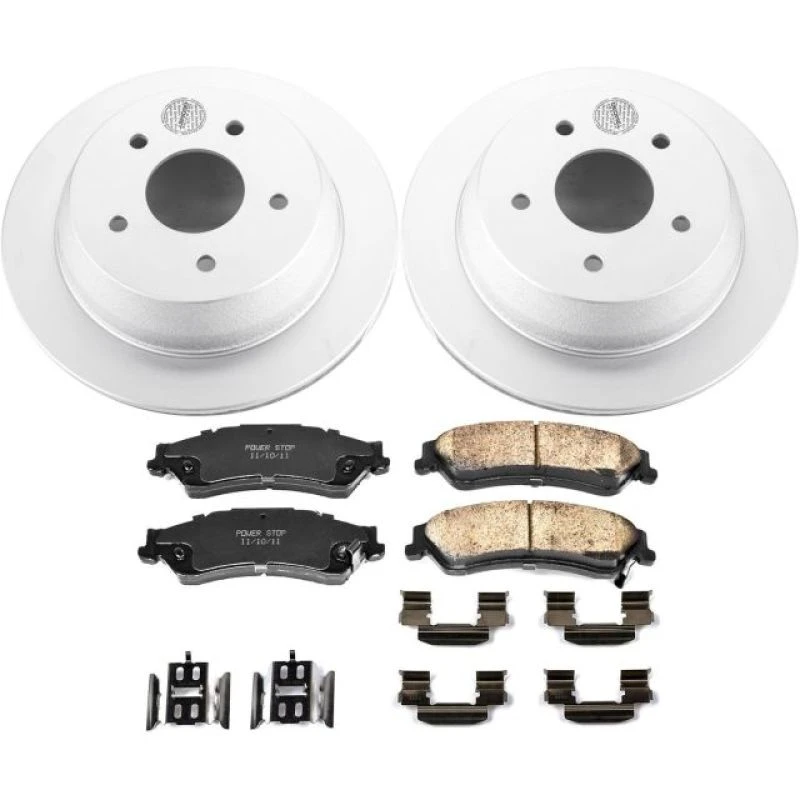 powerstop_CRK2008-67945754c4dcb Power Stop 98-05 Chevrolet Blazer Rear Z17 Evolution Geomet Coated Brake Kit