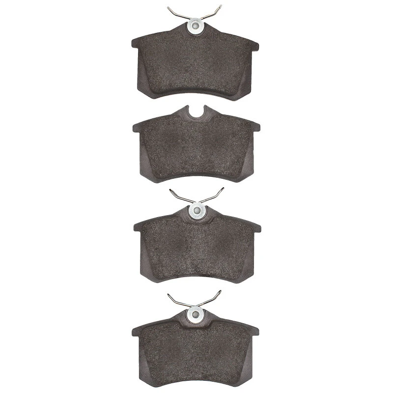 DFC 97-06 Audi A8 Rear 5000 Advanced Low Metallic Brake Pads and Hardware Kit