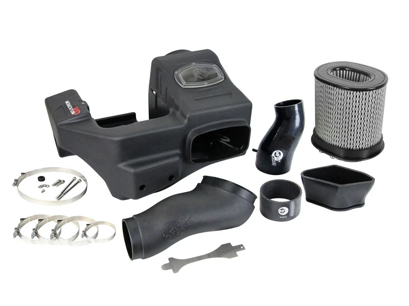 aFe Momentum HD PRO Dry S Stage-2 Si Ansaugsystem 99-03 Ford Diesel-LKW V8-7,3L (td)
