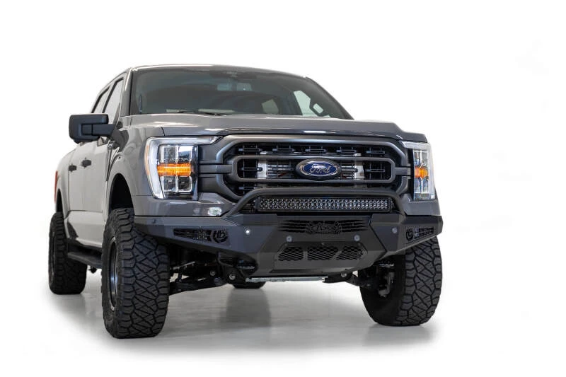 Addictive Desert Designs HoneyBadger Frontstoßstange ohne Top Hoop für 2021–2023 Ford F-150