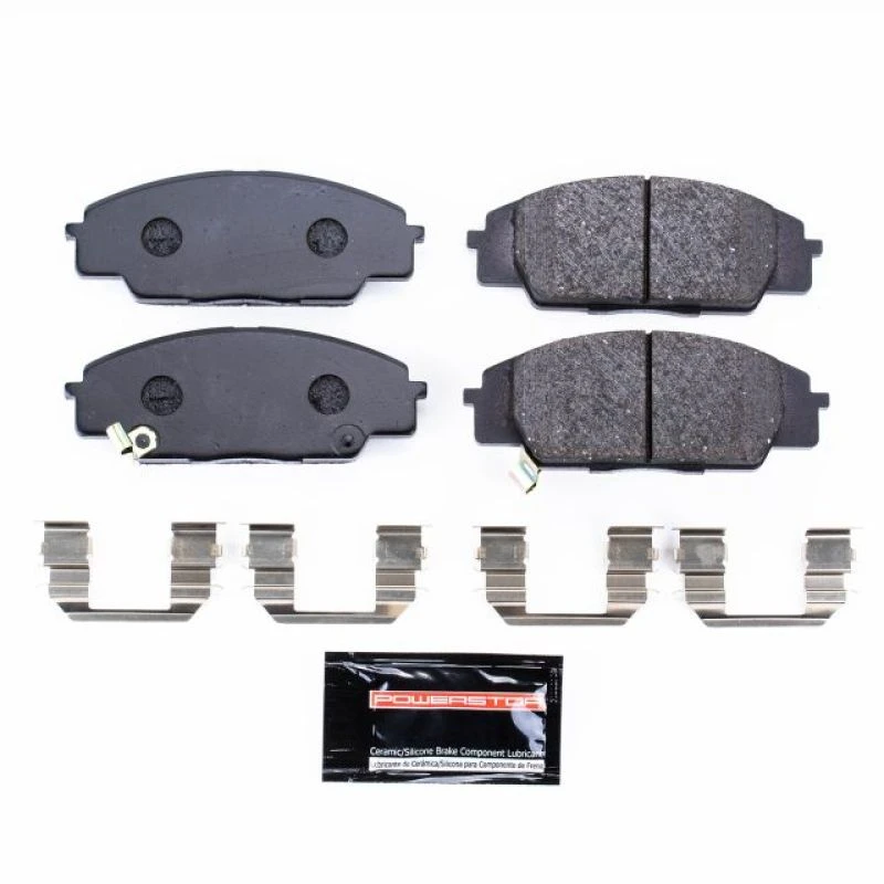 powerstop_PST-829-679454b2077f0 Power Stop 07-10 Acura CSX Front Track Day Brake Pads