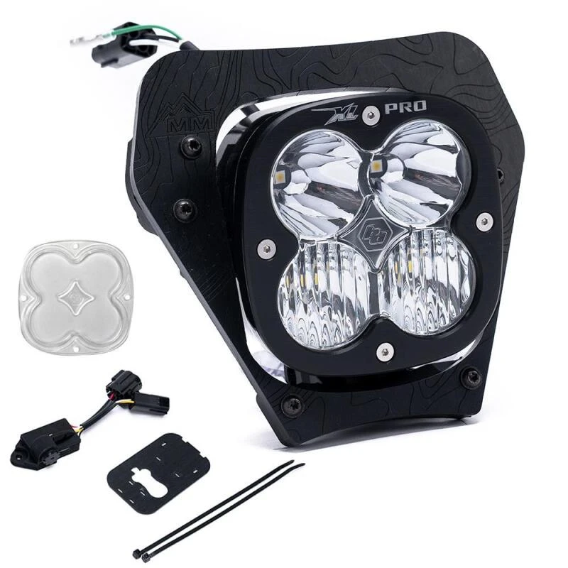 Baja Designs 2024 KTM 150 XC-W/ 300 XC-W/ 350 XW-F XL Pro (D/C) Headlight Kit w/ Dimmer