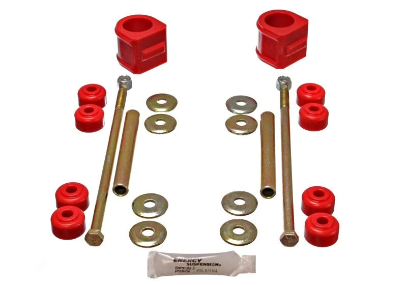 Energy Suspension Gm 4 X Frt Stab Bar Bush - Rot
