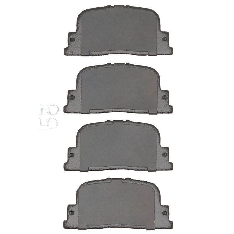 DFC 00-10 Toyota Camry Hybrid Rear 4000 Hybridynamic Brake Pads
