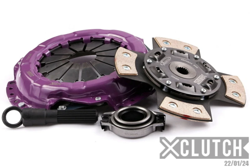 xclutch_XKNI22002-1B-6795832cc1fe2 XClutch 91-93 Nissan NX XE 2.0L Stage 2 Sprung Keramik Kupplung Kit