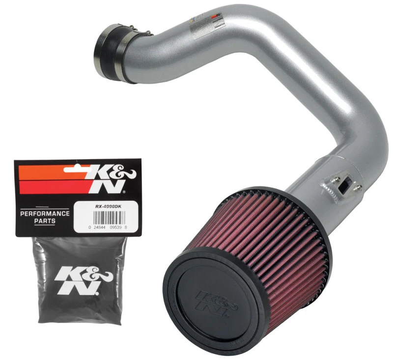 K&N 05-06 Chevy Cobalt SS 2.0L Silber Typhoon Short Ram Einlass
