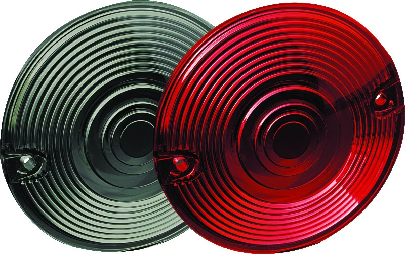 Kuryakyn Smoke Lenses for Flat Turn Signal