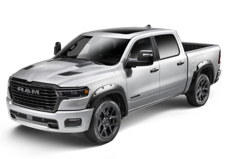 Husky Liners 2025 Dodge Ram 1500 (Excl. RHO & Tungsten) Pocket Style Fender Flares - 4pc