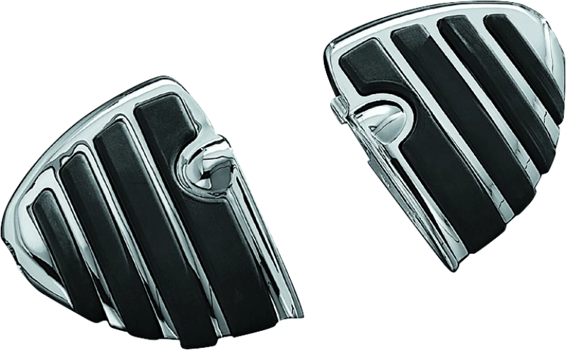 Kuryakyn ISO Wing Mini Boards ohne Adapter in Chrom