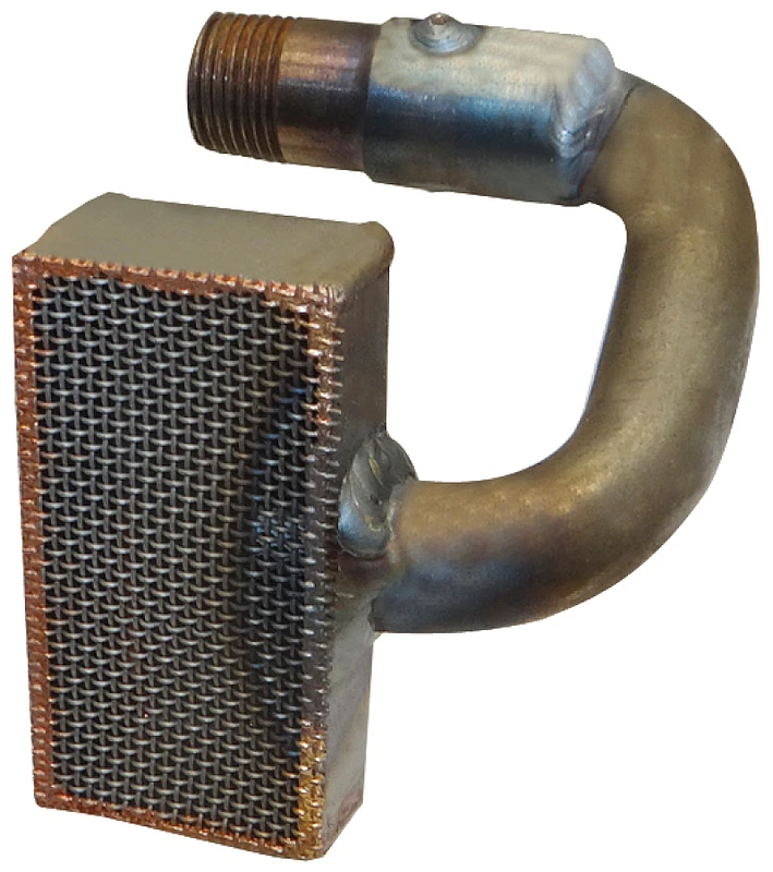 Moroso Ford 351C Ölabnehmer (für Moroso Ölwanne 20558)